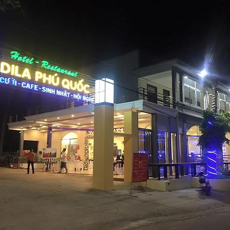 Hotel Dila Phu Quoc Ganh Dau Exterior foto
