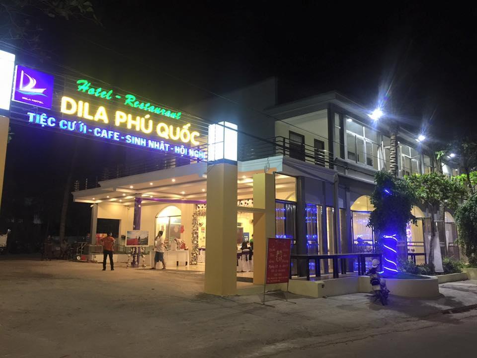 Hotel Dila Phu Quoc Ganh Dau Exterior foto